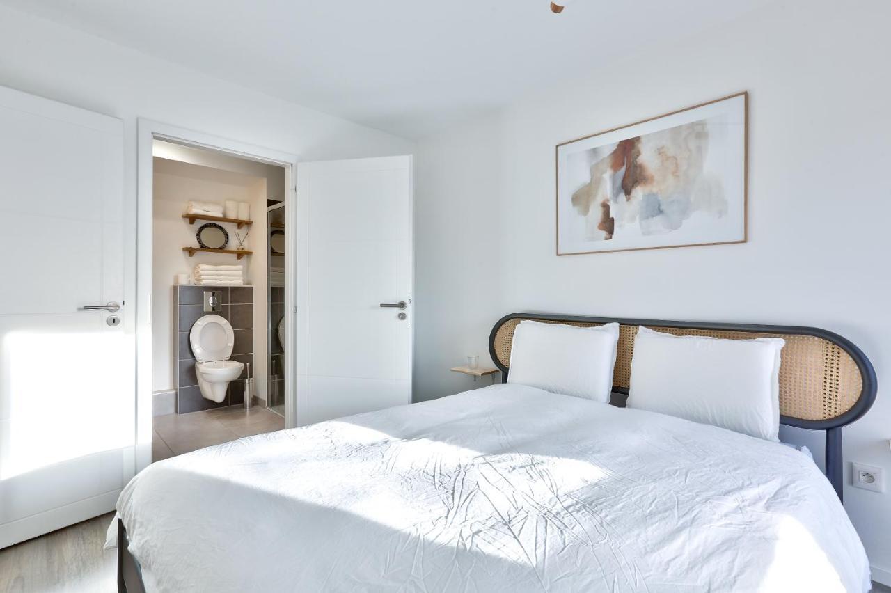 Charmant Appartement Neudorf Ouest Strasbourg Exterior photo