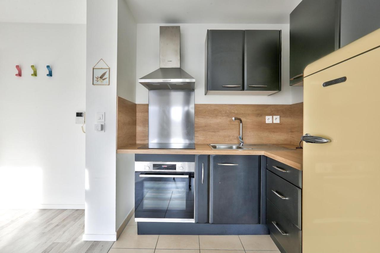 Charmant Appartement Neudorf Ouest Strasbourg Exterior photo