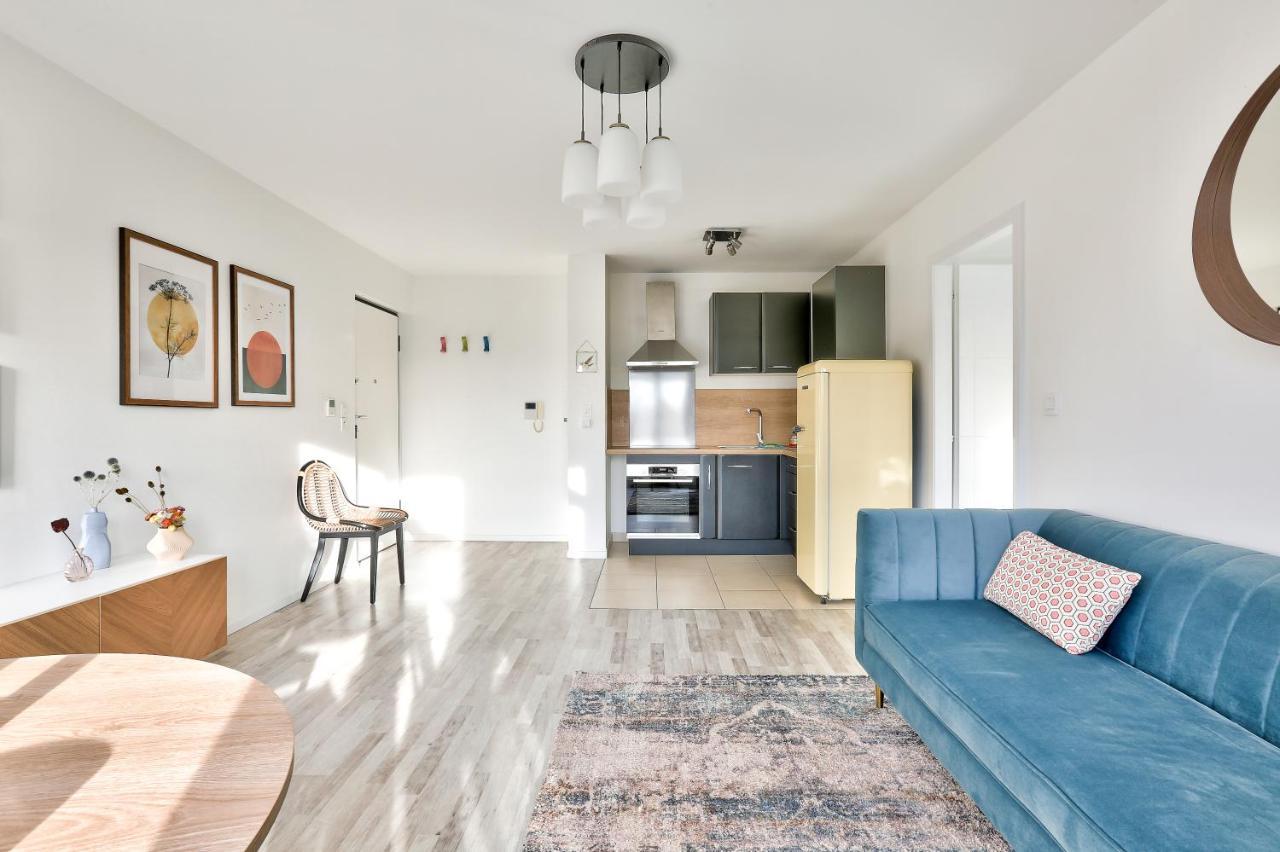 Charmant Appartement Neudorf Ouest Strasbourg Exterior photo